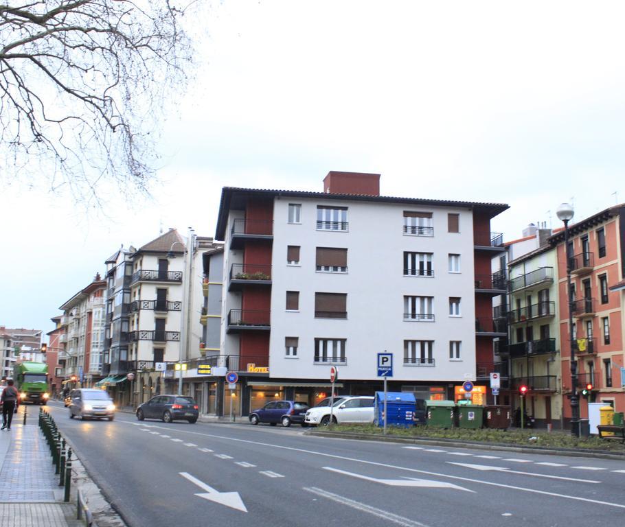 Hotel Norte Зараутц Экстерьер фото