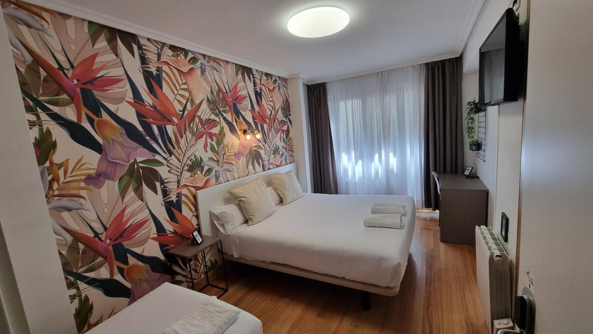 Hotel Norte Зараутц Экстерьер фото