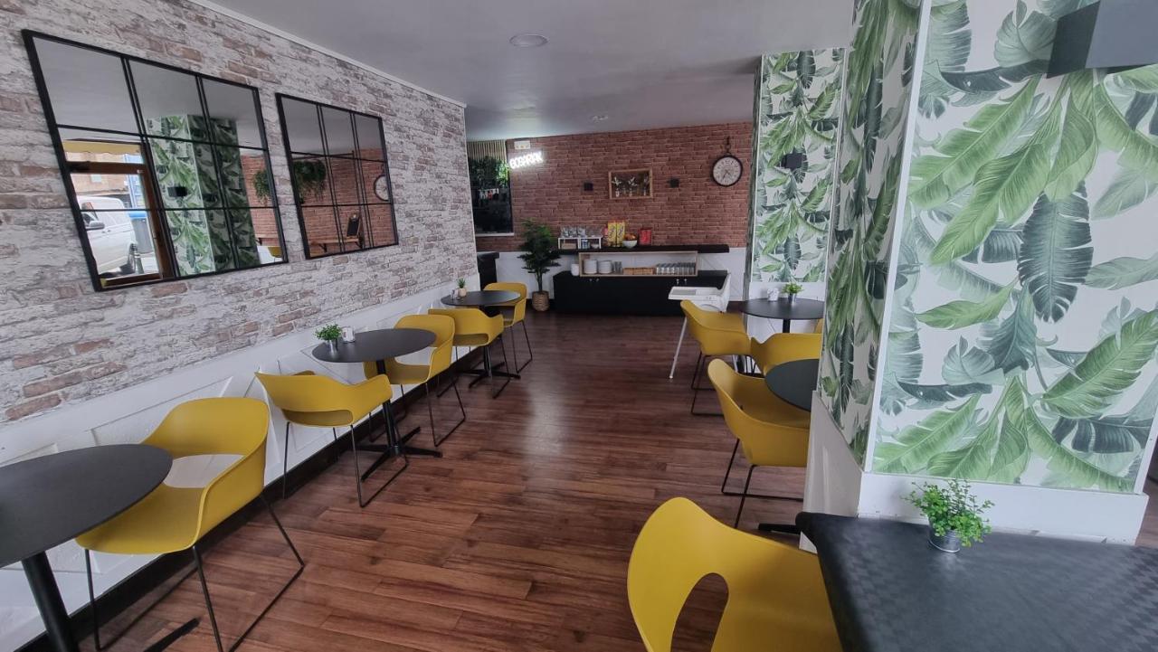 Hotel Norte Зараутц Экстерьер фото