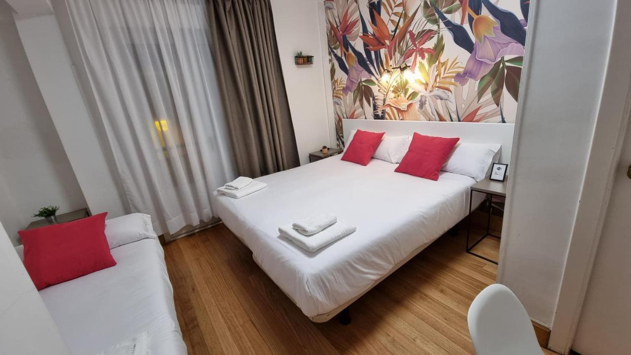 Hotel Norte Зараутц Экстерьер фото