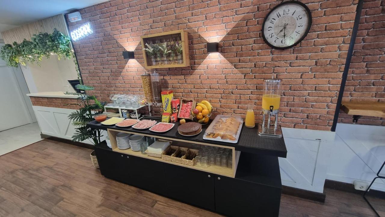 Hotel Norte Зараутц Экстерьер фото